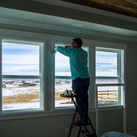 A recent Value Blinds installation