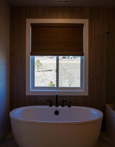 A recent Value Blinds installation