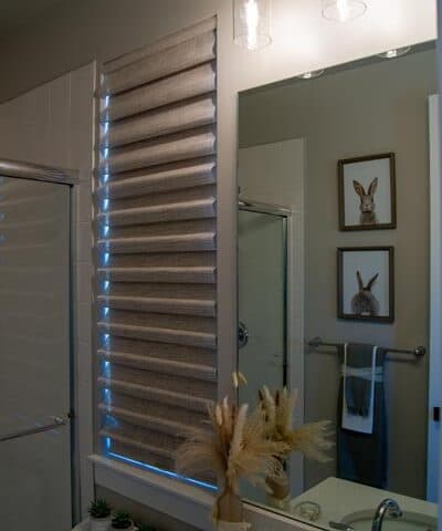 A recent Value Blinds installation