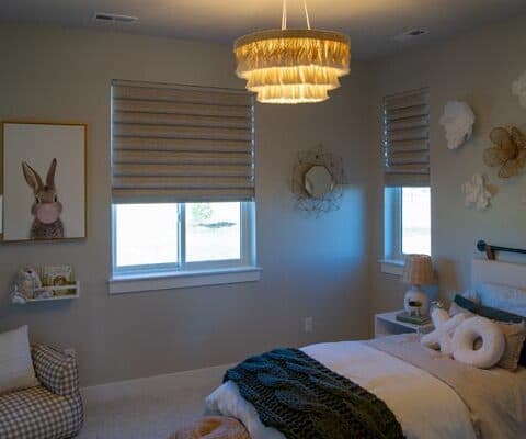 A recent Value Blinds installation