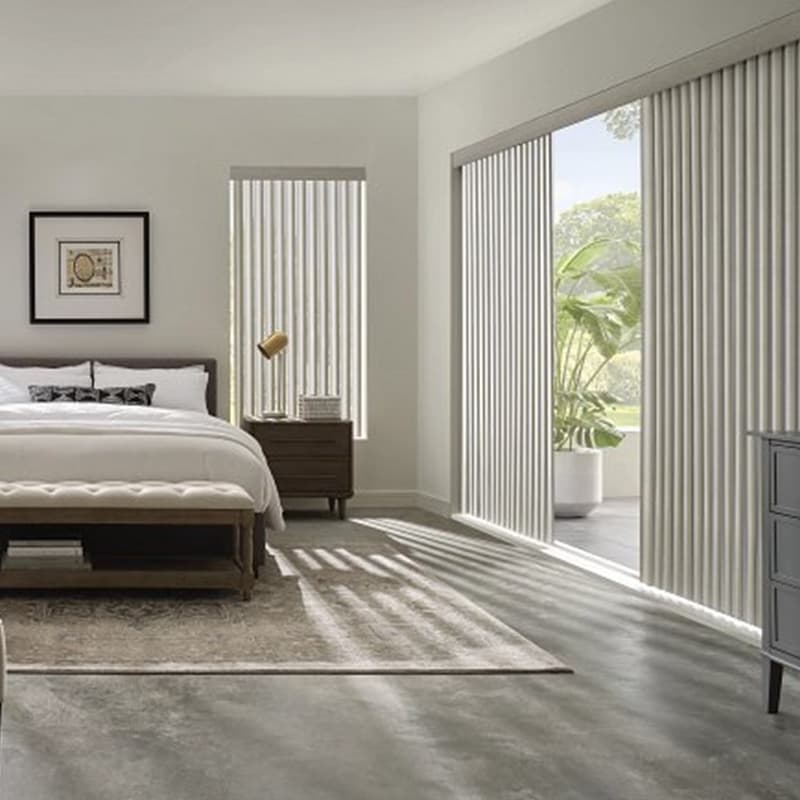 Cadence® vertical blinds