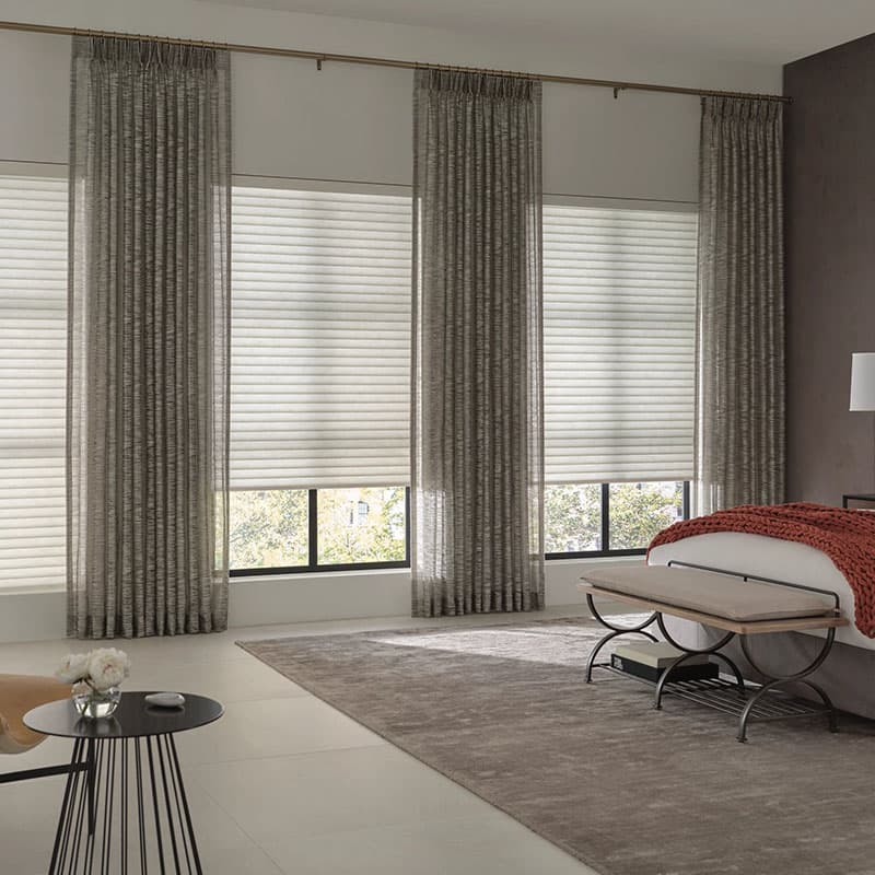 Sonnette® cellular roller shades