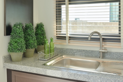 Easy maintenance is one of the most important elements in your future kitchen window treatments